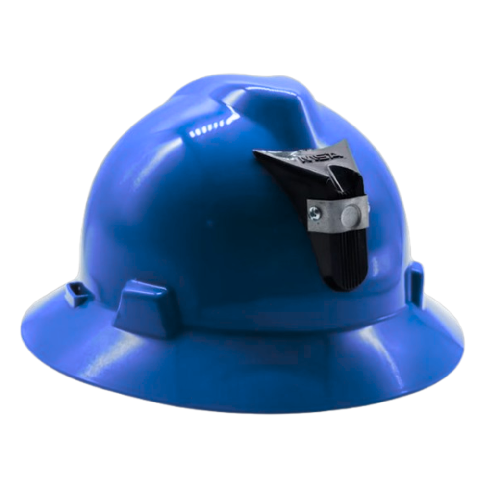 Casco Minero con Porta Lampara