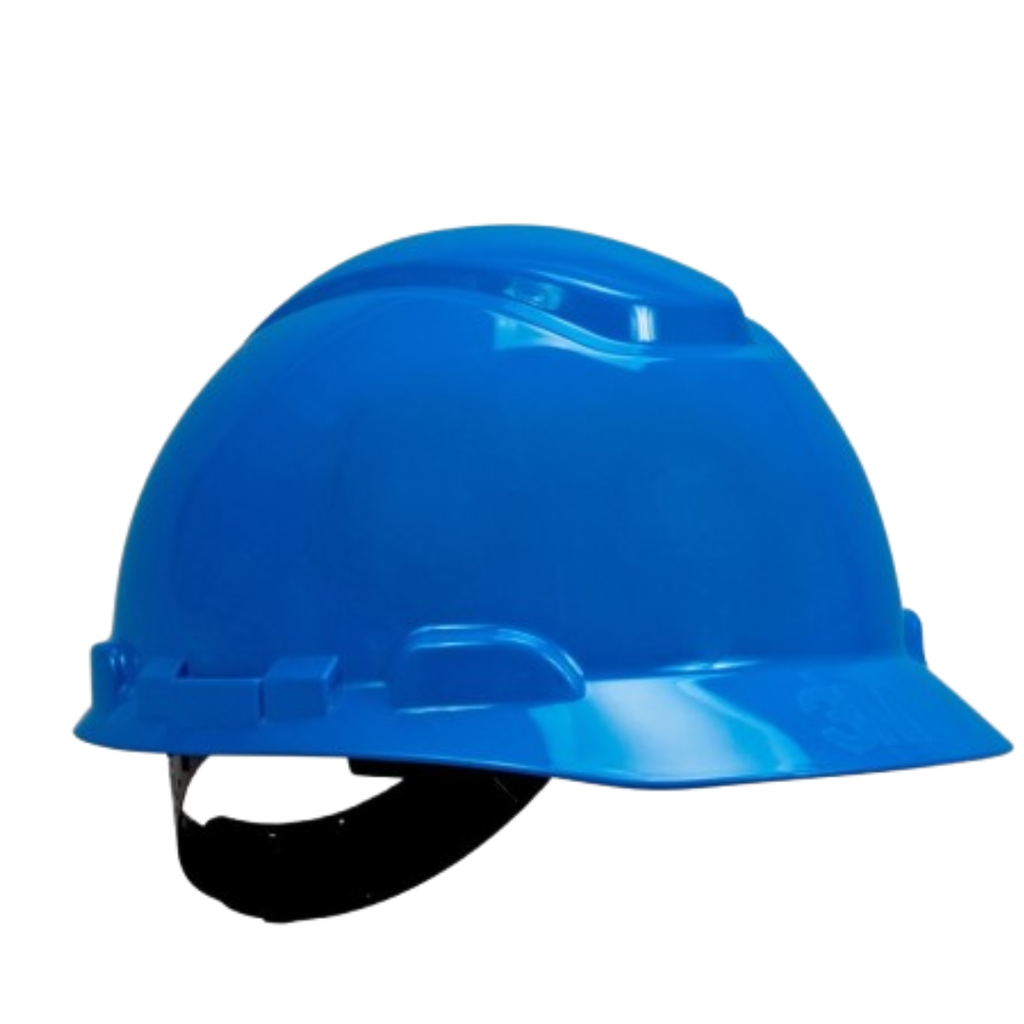 Casco Minero Tipo Jockey 4 Puntas