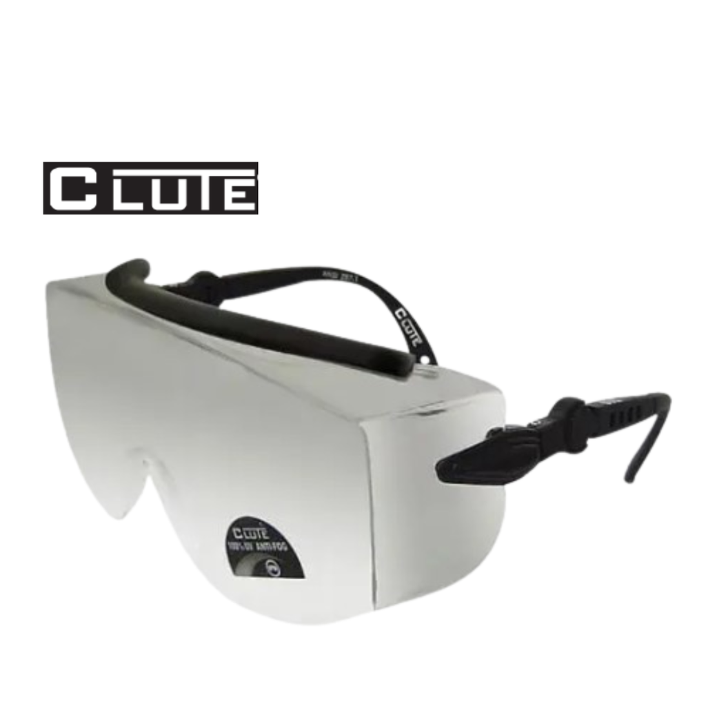 Sobre Lentes de Seguridad Claros - Antiempañante