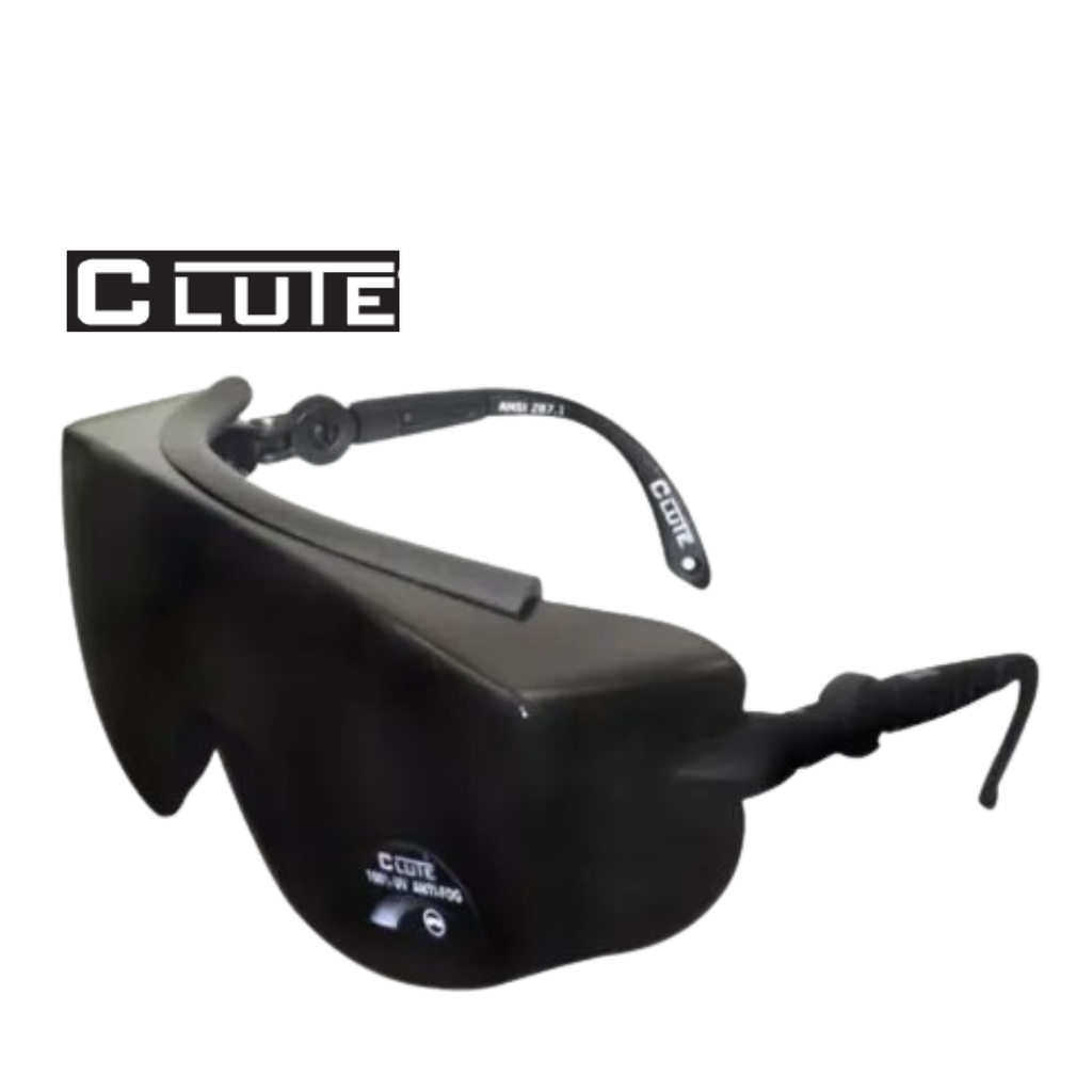 Sobre Lentes de Seguridad Oscuros - Antiempañante