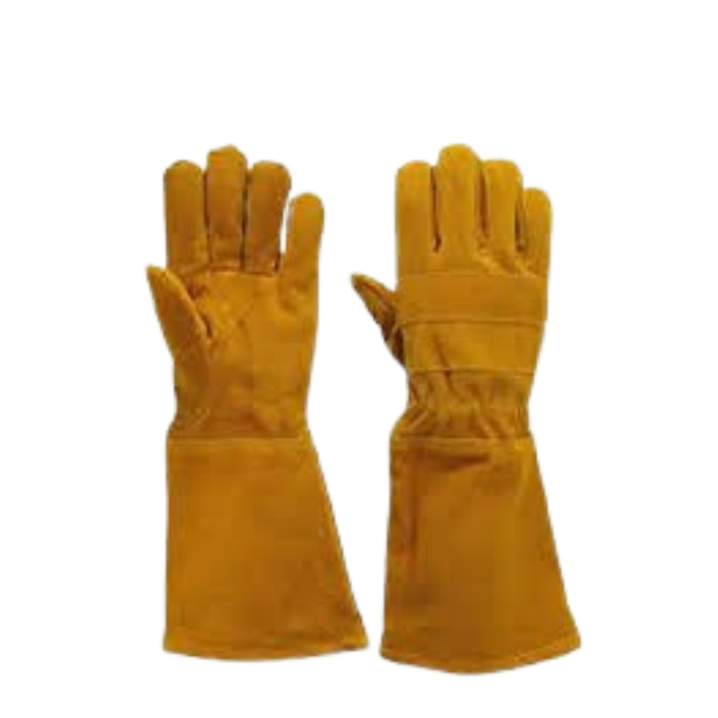 Guantes de Badana Largo