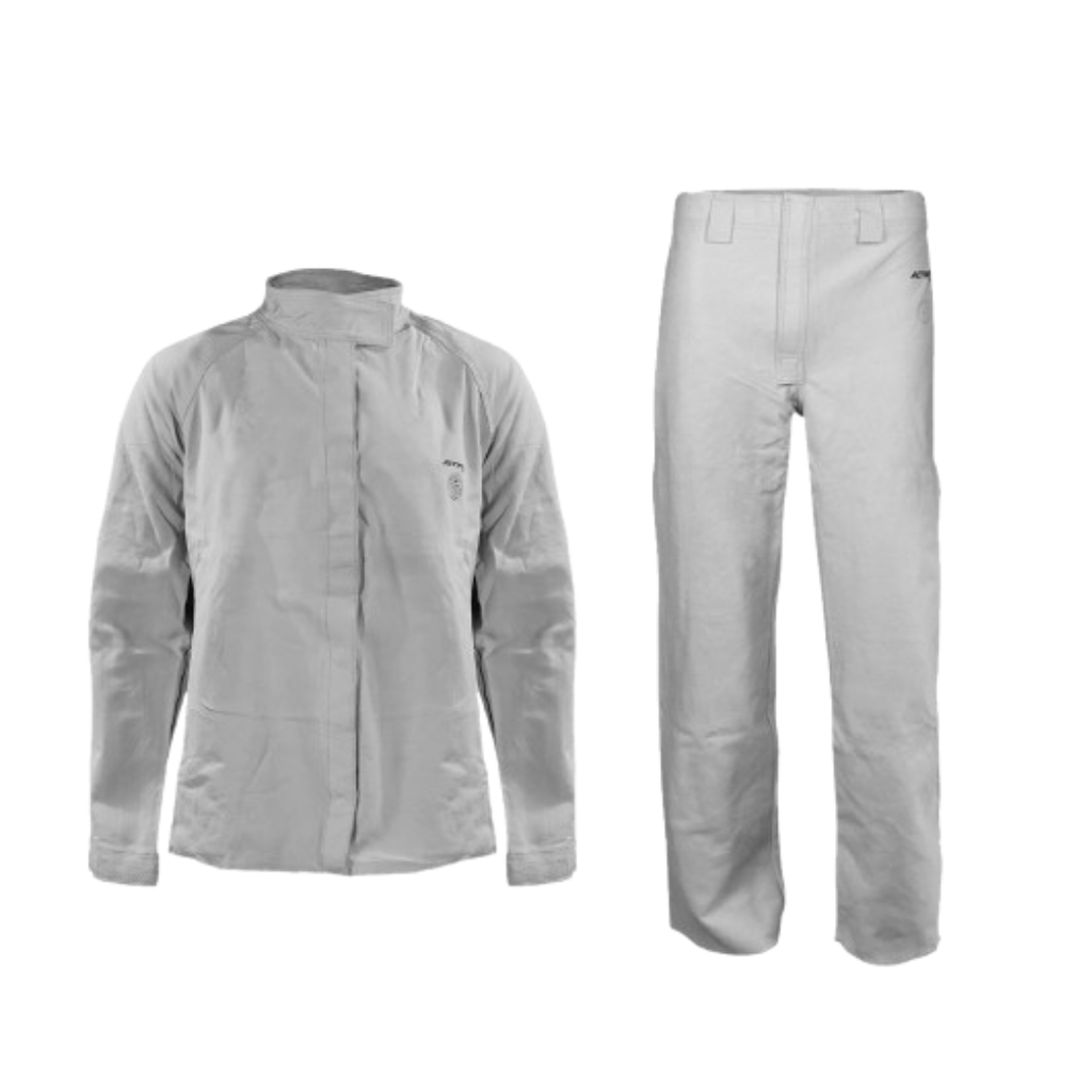 Conjunto para Soldador casaca y pantalón