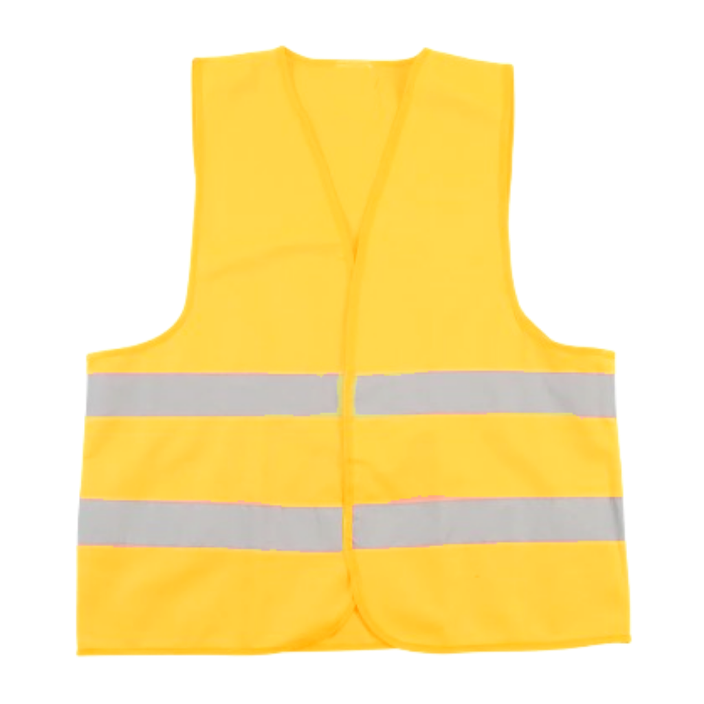 Chaleco de cinta reflectiva