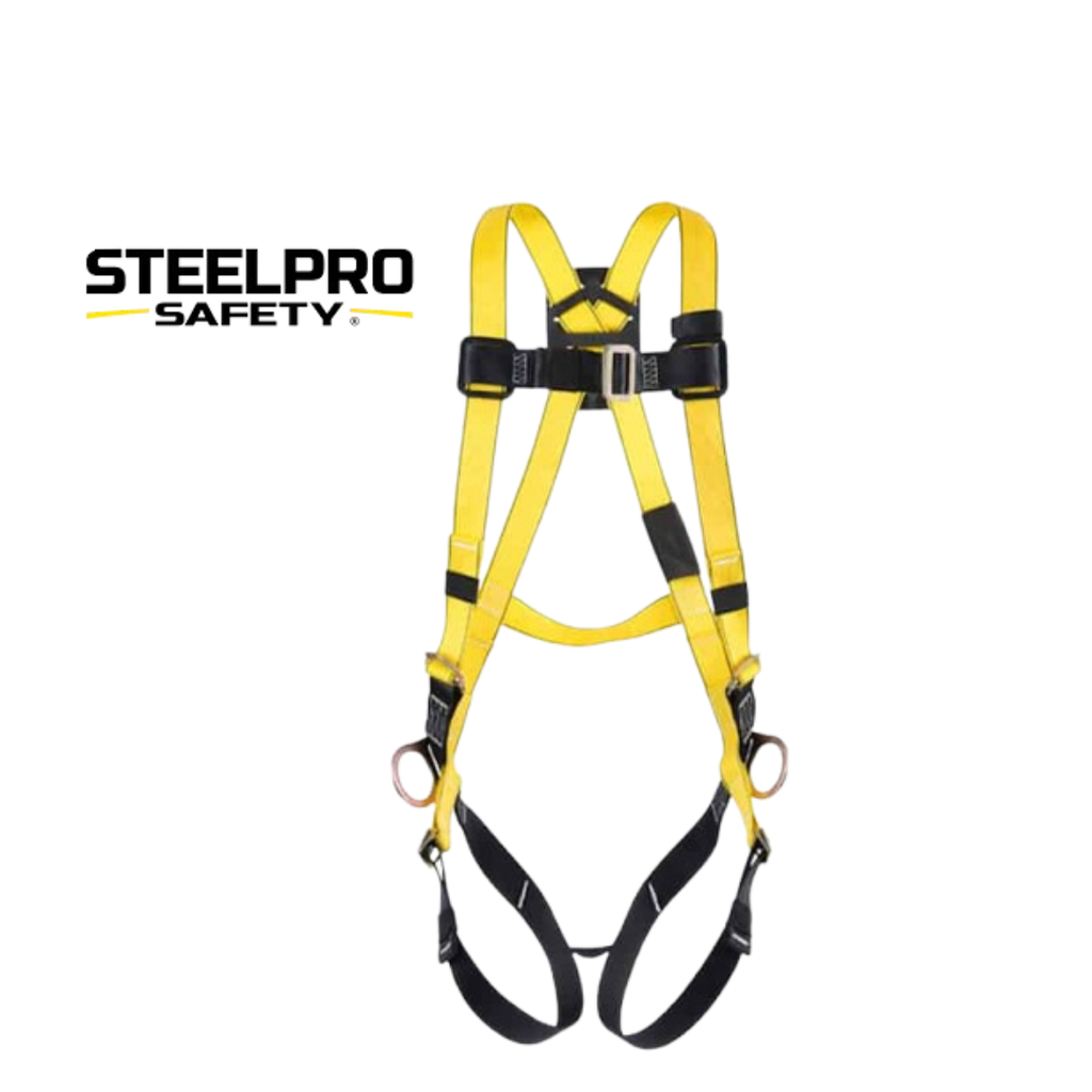 Arnés de seguridad con línea de vida