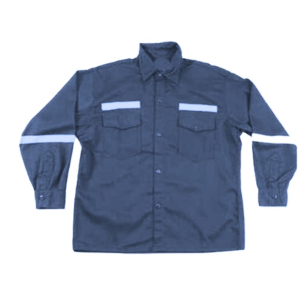 Camisa con cinta reflectiva