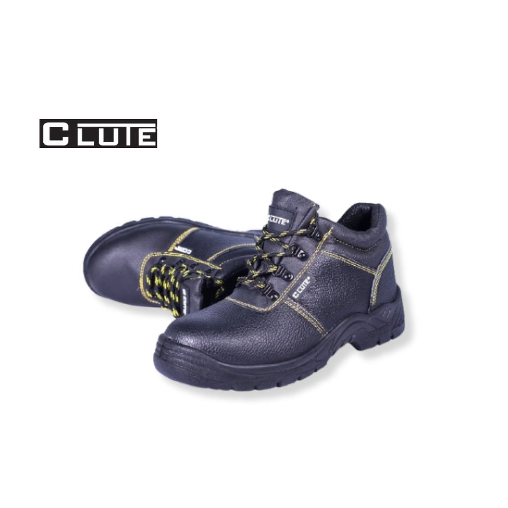 Botín de punta de acero 