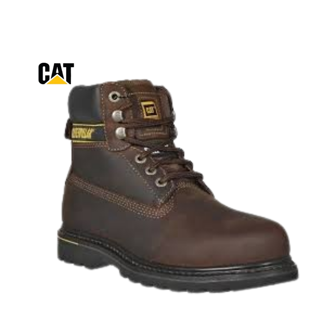 Botín punta de acero