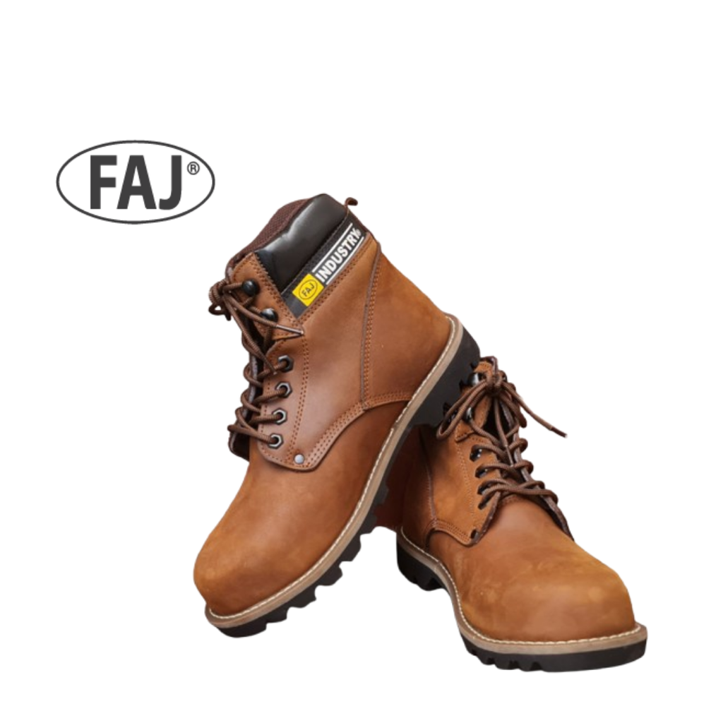 Botín punta de acero