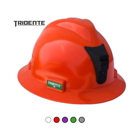 [EPV.01.01.02] Casco Minero con Porta Lampara