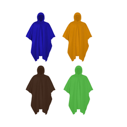 [EPV.07.01.05] Poncho con capucha económico 