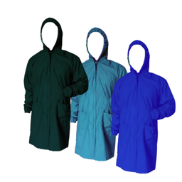 [EPV.07.01.09] Guardapolvo Tafeta Impermeable