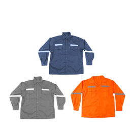 [EPV.07.05.01] Camisa con cinta reflectiva