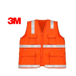 [EPV.07.07.07] Chaleco con cinta reflectiva 3M