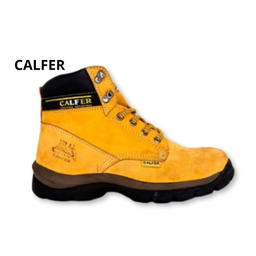 [EPV.09.07] Botín Nobuck amarillo