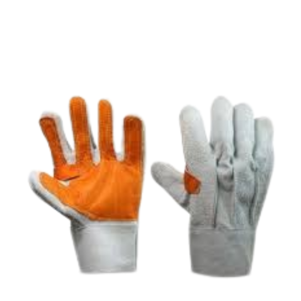 Guante Cuero Reforzado Corto